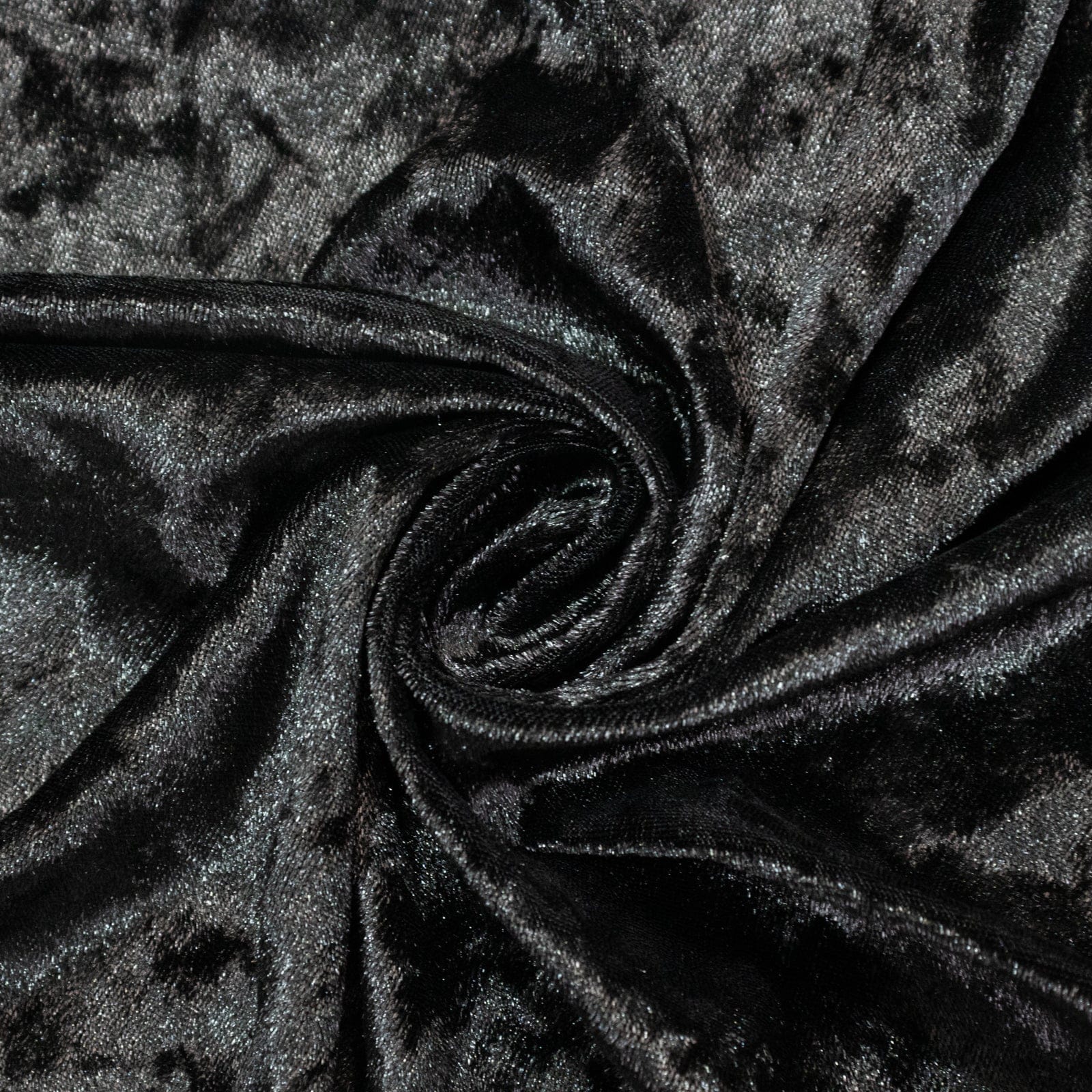 5 ft x 10 ft Crushed Velvet Backdrop Curtain with Rod Pocket