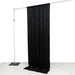 5 ft x 10 ft Crushed Velvet Backdrop Curtain with Rod Pocket