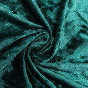 5 ft x 10 ft Crushed Velvet Backdrop Curtain with Rod Pocket