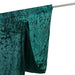 5 ft x 10 ft Crushed Velvet Backdrop Curtain with Rod Pocket