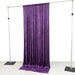 5 ft x 10 ft Crushed Velvet Backdrop Curtain with Rod Pocket