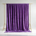 5 ft x 10 ft Crushed Velvet Backdrop Curtain with Rod Pocket