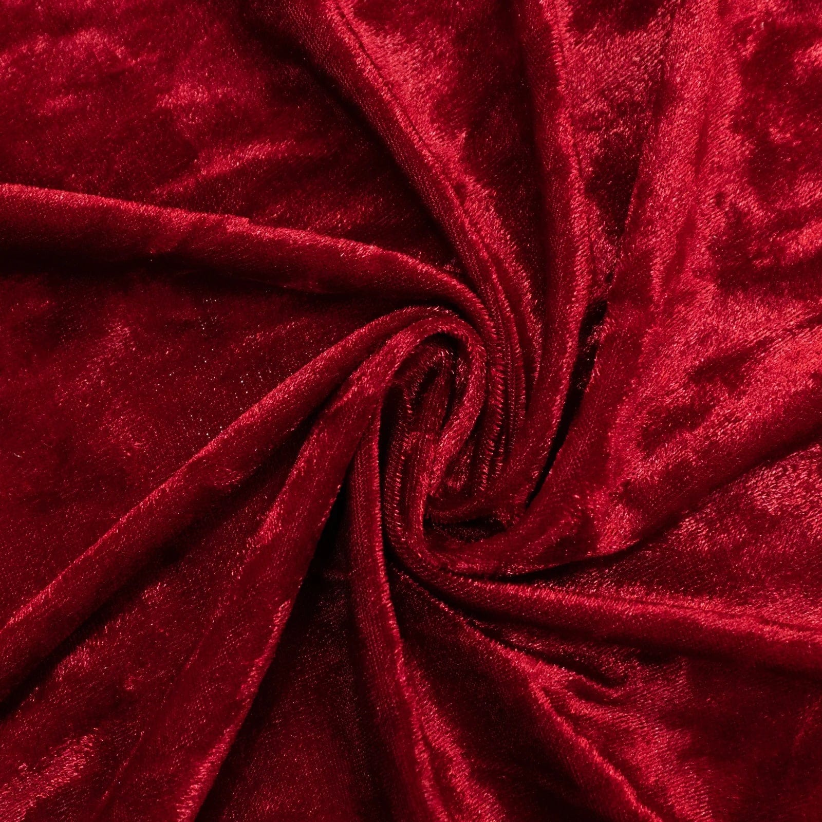 5 ft x 10 ft Crushed Velvet Backdrop Curtain with Rod Pocket