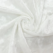 5 ft x 10 ft Crushed Velvet Backdrop Curtain with Rod Pocket