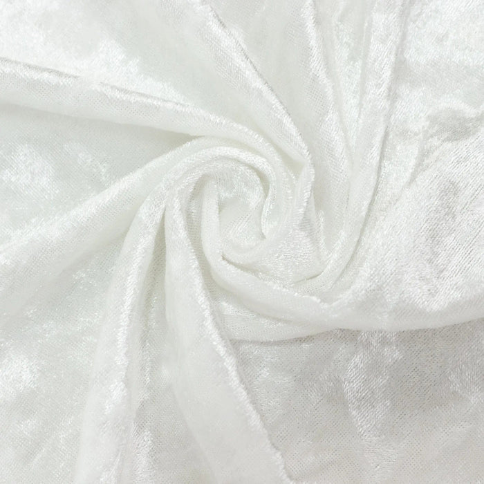 5 ft x 10 ft Crushed Velvet Backdrop Curtain with Rod Pocket