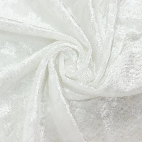 5 ft x 10 ft Crushed Velvet Backdrop Curtain with Rod Pocket