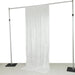 5 ft x 10 ft Crushed Velvet Backdrop Curtain with Rod Pocket