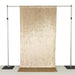 5 ft x 10 ft Crushed Velvet Backdrop Curtain with Rod Pocket BKDP_VEL_5X10_081