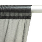 5 ft x 10 ft Wedding Arch Drape Backdrop Curtain Panel with Rod Pocket