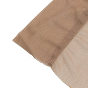 5 ft x 10 ft Wedding Arch Drape Backdrop Curtain Panel with Rod Pocket