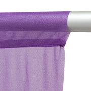 5 ft x 10 ft Wedding Arch Drape Backdrop Curtain Panel with Rod Pocket