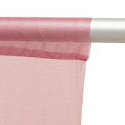 5 ft x 10 ft Wedding Arch Drape Backdrop Curtain Panel with Rod Pocket