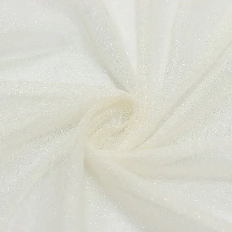 5 ft x 10 ft Wedding Arch Drape Backdrop Curtain Panel with Rod Pocket