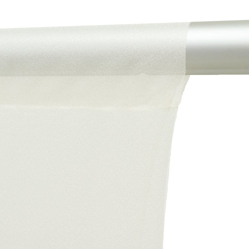5 ft x 10 ft Wedding Arch Drape Backdrop Curtain Panel with Rod Pocket