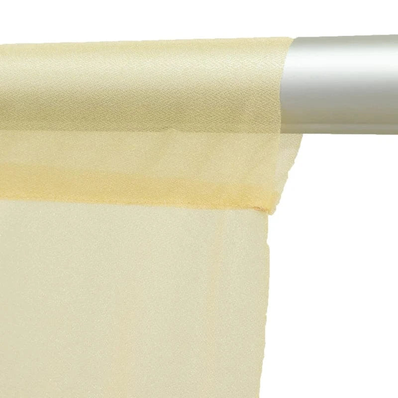 5 ft x 10 ft Wedding Arch Drape Backdrop Curtain Panel with Rod Pocket