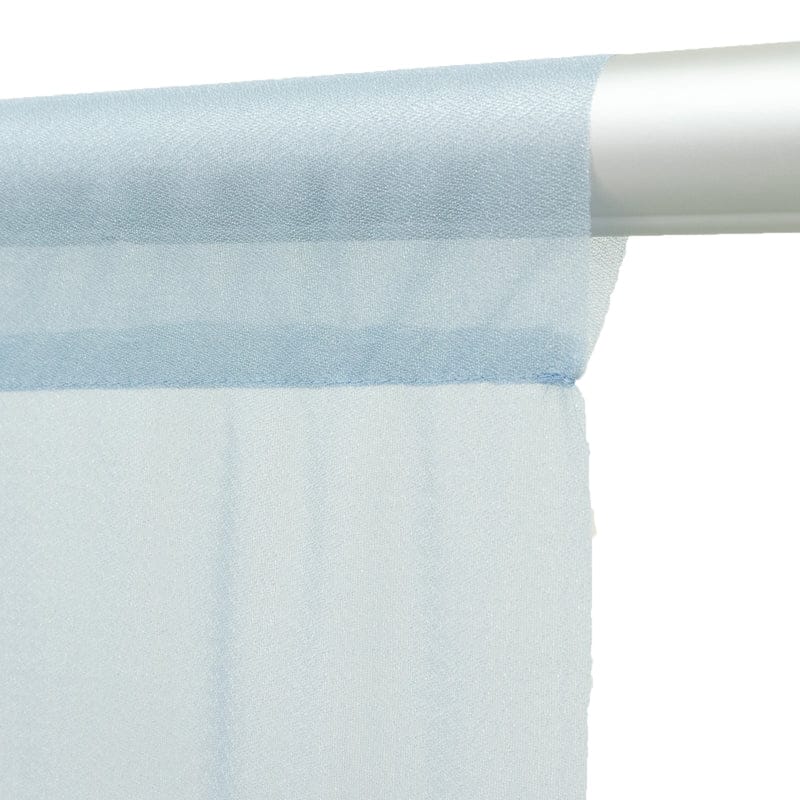 5 ft x 10 ft Wedding Arch Drape Backdrop Curtain Panel with Rod Pocket