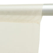 5 ft x 10 ft Wedding Arch Drape Backdrop Curtain Panel with Rod Pocket