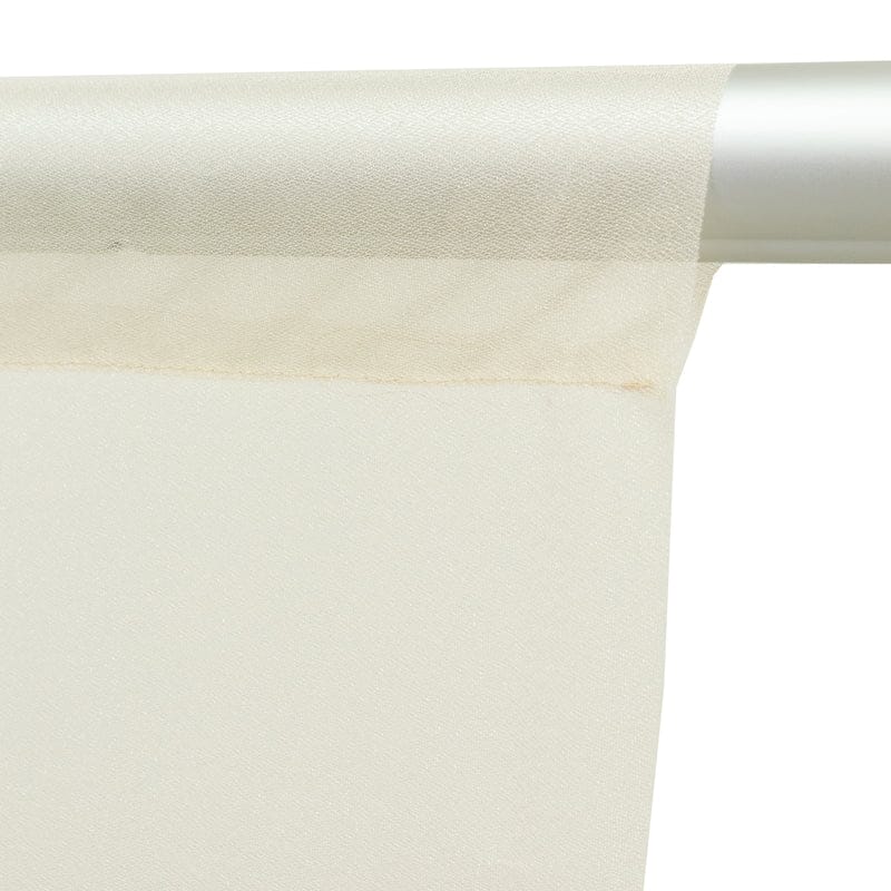 5 ft x 10 ft Wedding Arch Drape Backdrop Curtain Panel with Rod Pocket