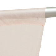 5 ft x 10 ft Wedding Arch Drape Backdrop Curtain Panel with Rod Pocket