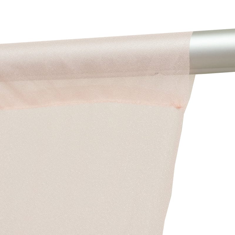 5 ft x 10 ft Wedding Arch Drape Backdrop Curtain Panel with Rod Pocket