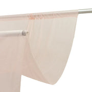 5 ft x 10 ft Wedding Arch Drape Backdrop Curtain Panel with Rod Pocket CUR_PANCHIF01_5x10_046