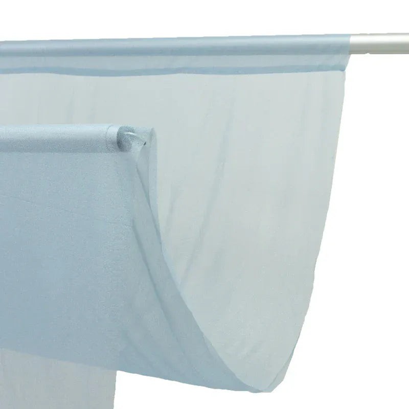 5 ft x 10 ft Wedding Arch Drape Backdrop Curtain Panel with Rod Pocket CUR_PANCHIF01_5x10_086
