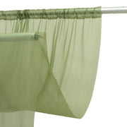 5 ft x 10 ft Wedding Arch Drape Backdrop Curtain Panel with Rod Pocket CUR_PANCHIF01_5x10_DSG