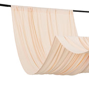 5 ft x 12 ft 4-Way Stretch Spandex Divider Backdrop Curtain