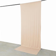 5 ft x 12 ft 4-Way Stretch Spandex Divider Backdrop Curtain