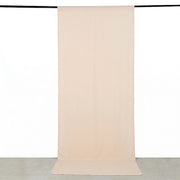 5 ft x 12 ft 4-Way Stretch Spandex Divider Backdrop Curtain