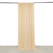 5 ft x 12 ft 4-Way Stretch Spandex Divider Backdrop Curtain