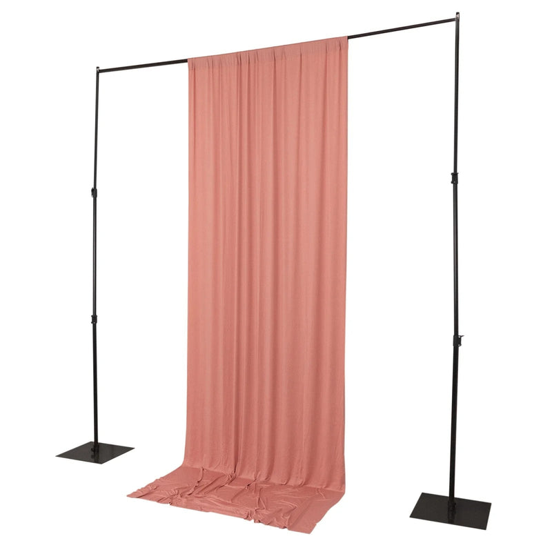 5 ft x 12 ft 4-Way Stretch Spandex Divider Backdrop Curtain