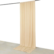 5 ft x 12 ft 4-Way Stretch Spandex Divider Backdrop Curtain
