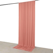 5 ft x 12 ft 4-Way Stretch Spandex Divider Backdrop Curtain