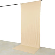 5 ft x 12 ft 4-Way Stretch Spandex Divider Backdrop Curtain