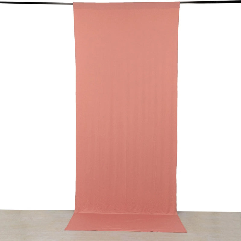 5 ft x 12 ft 4-Way Stretch Spandex Divider Backdrop Curtain