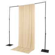 5 ft x 12 ft 4-Way Stretch Spandex Divider Backdrop Curtain