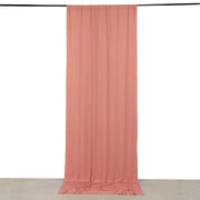 5 ft x 12 ft 4-Way Stretch Spandex Divider Backdrop Curtain