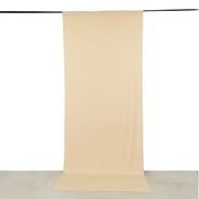 5 ft x 12 ft 4-Way Stretch Spandex Divider Backdrop Curtain