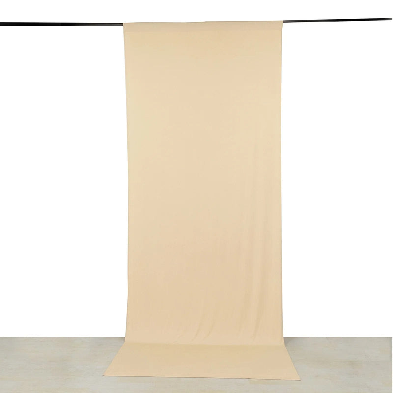5 ft x 12 ft 4-Way Stretch Spandex Divider Backdrop Curtain