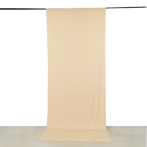 5 ft x 12 ft 4-Way Stretch Spandex Divider Backdrop Curtain