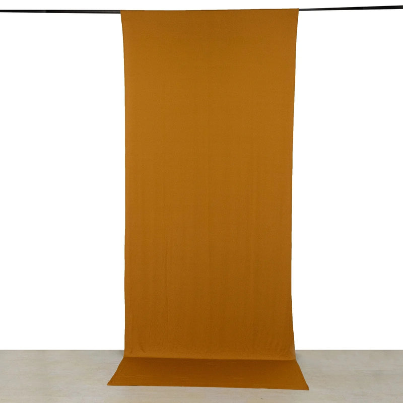 5 ft x 12 ft 4-Way Stretch Spandex Divider Backdrop Curtain