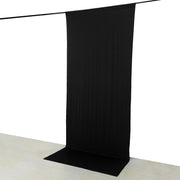 5 ft x 12 ft 4-Way Stretch Spandex Divider Backdrop Curtain