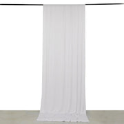 5 ft x 12 ft 4-Way Stretch Spandex Divider Backdrop Curtain