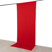 5 ft x 12 ft 4-Way Stretch Spandex Divider Backdrop Curtain