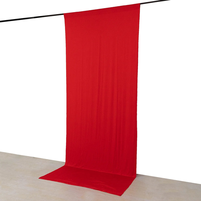 5 ft x 12 ft 4-Way Stretch Spandex Divider Backdrop Curtain