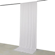 5 ft x 12 ft 4-Way Stretch Spandex Divider Backdrop Curtain