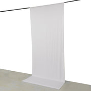 5 ft x 12 ft 4-Way Stretch Spandex Divider Backdrop Curtain