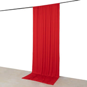 5 ft x 12 ft 4-Way Stretch Spandex Divider Backdrop Curtain