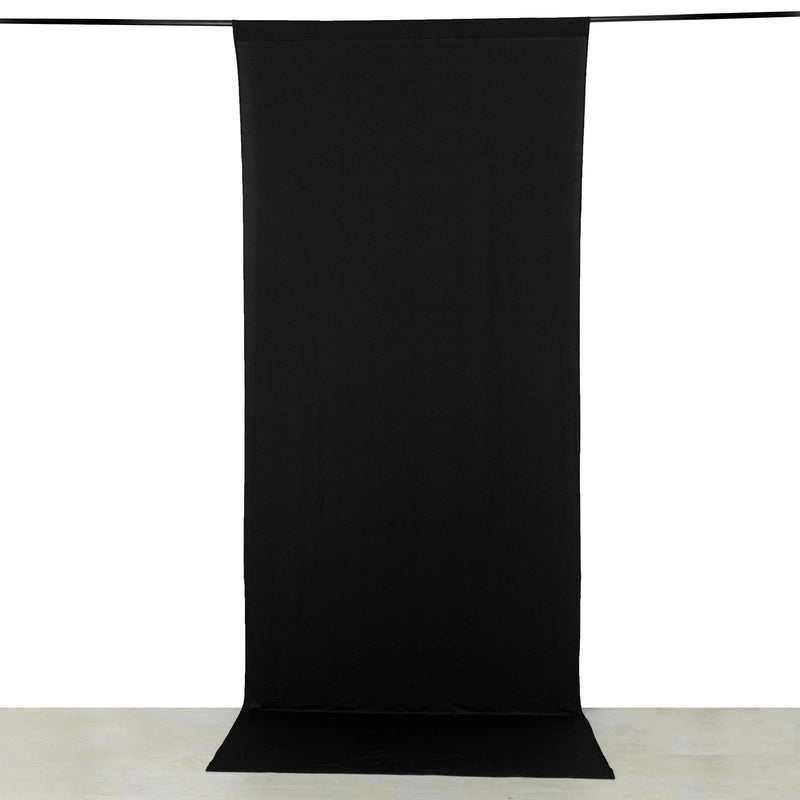 5 ft x 12 ft 4-Way Stretch Spandex Divider Backdrop Curtain
